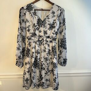 City Vibe Women's Floral Print Dress Size S